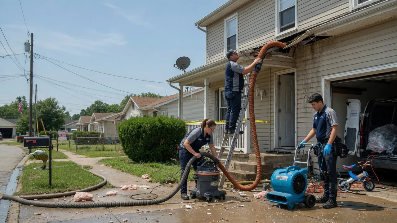 Water Damage Restoration in Belspring, VA near me